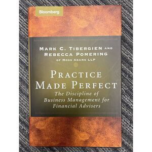 Book-Practice Made Perfect - Hardback book